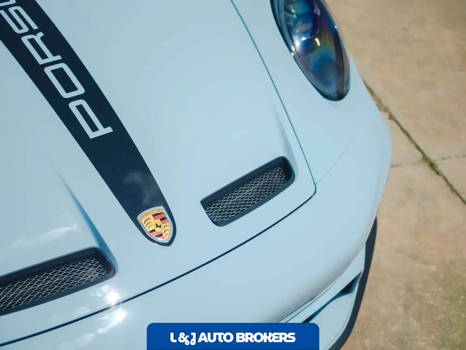Meissen Blue 2023 Porsche 911 GT3 Touring 6-Speed