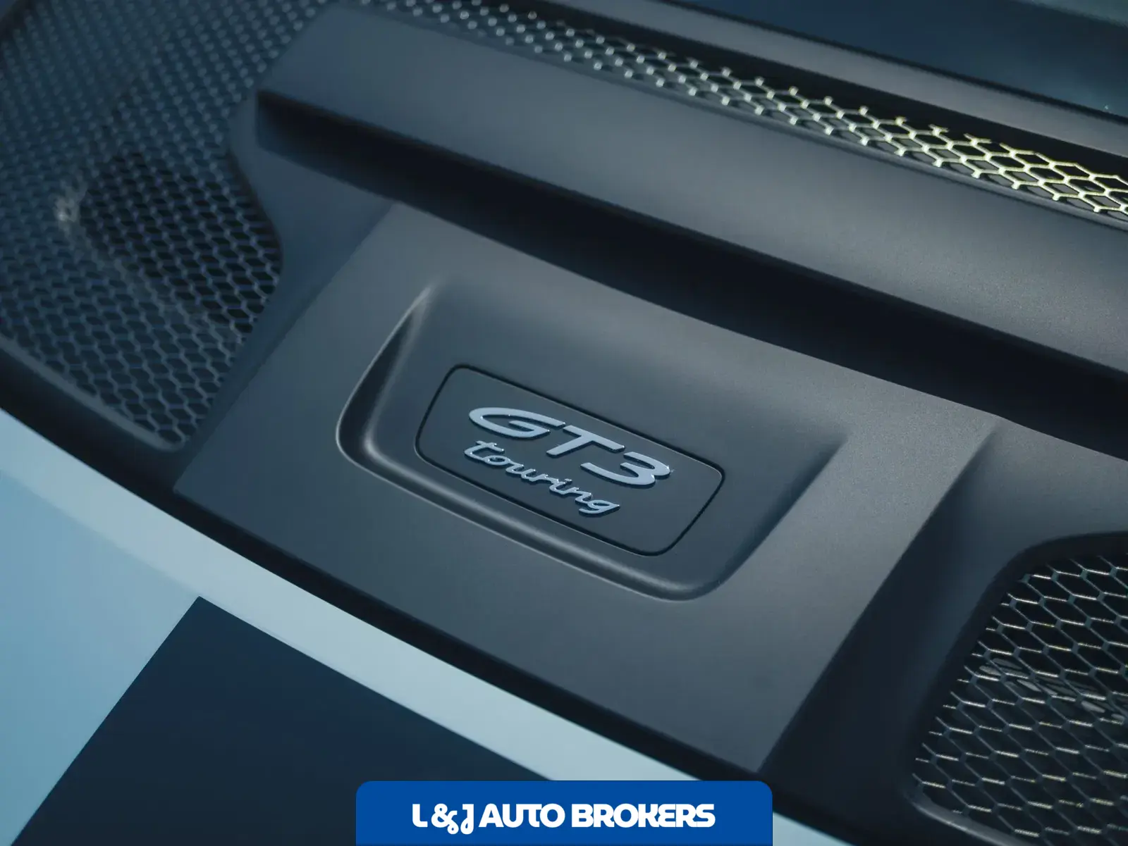Meissen Blue 2023 Porsche 911 GT3 Touring 6-Speed