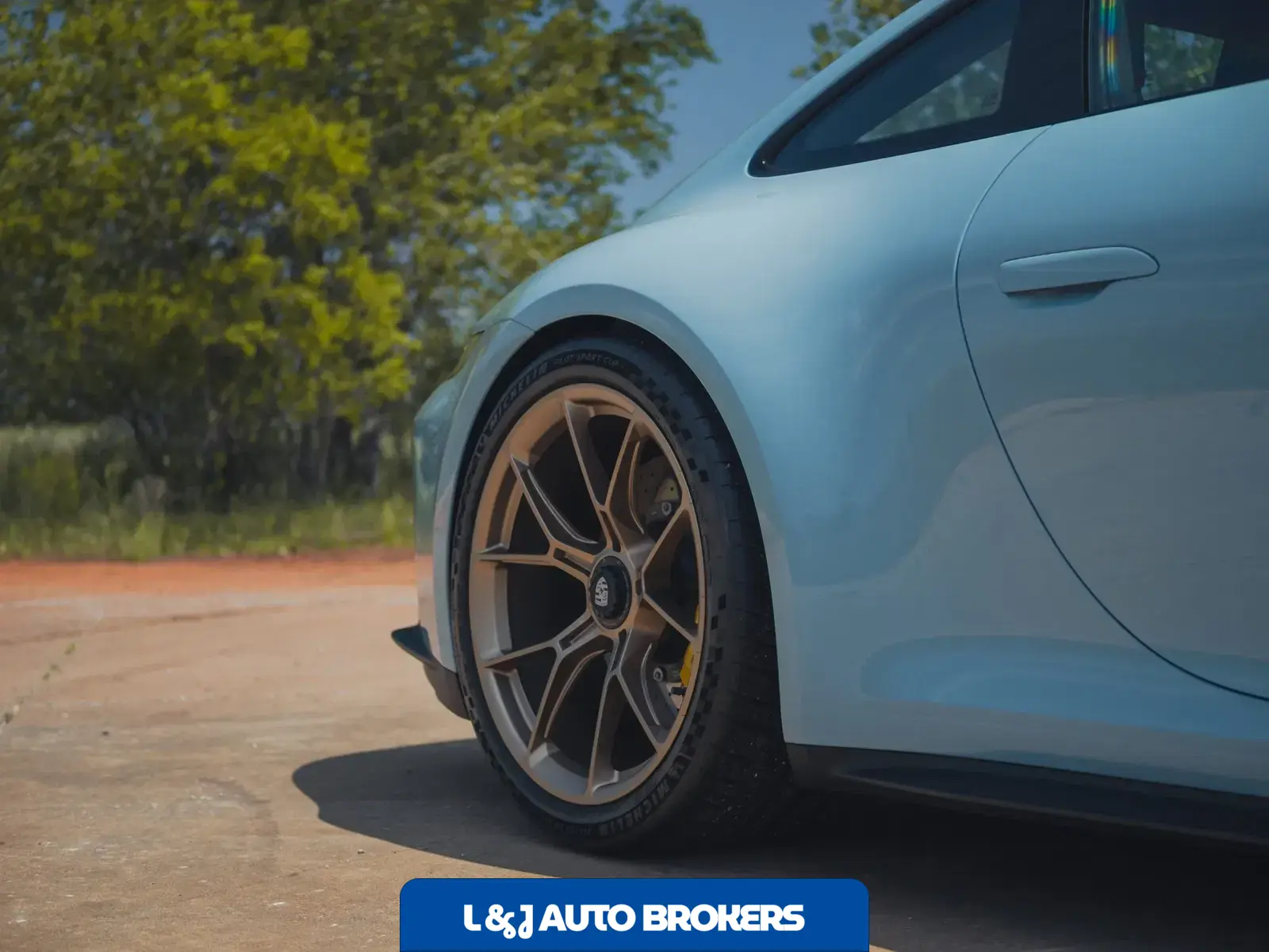 Meissen Blue 2023 Porsche 911 GT3 Touring 6-Speed