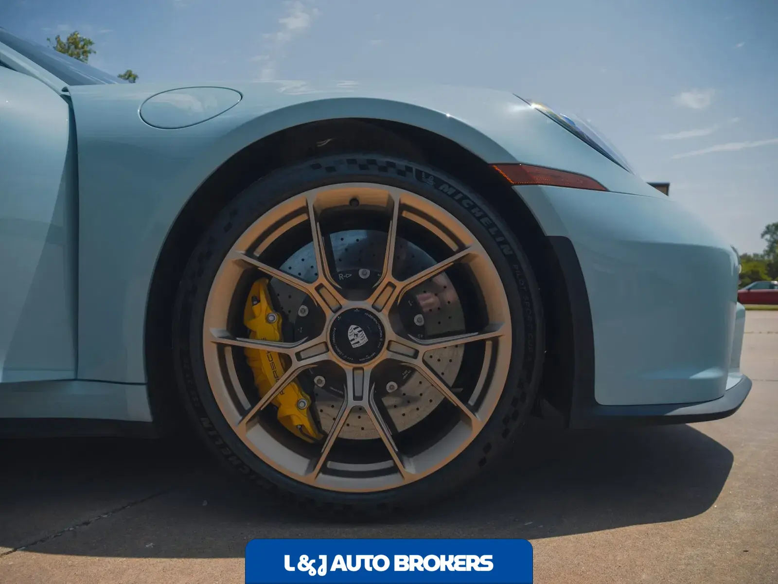 Meissen Blue 2023 Porsche 911 GT3 Touring 6-Speed