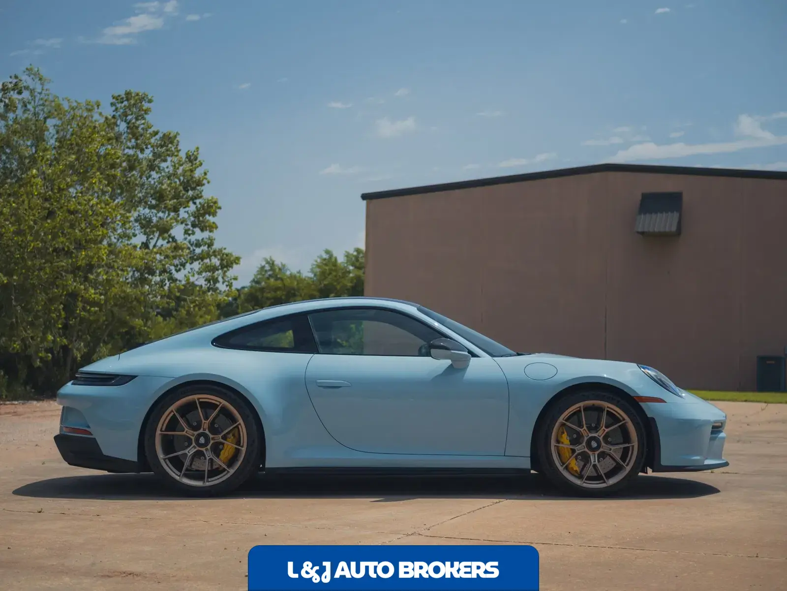 Meissen Blue 2023 Porsche 911 GT3 Touring 6-Speed