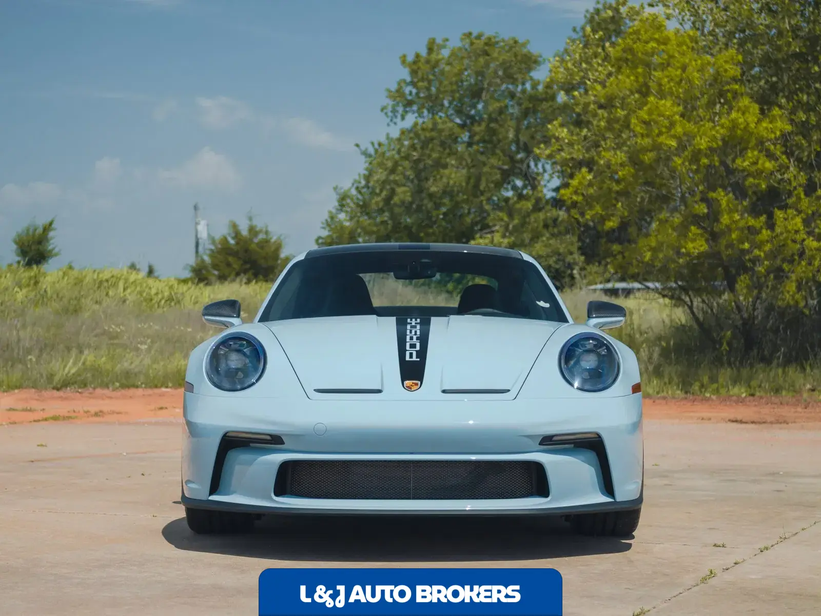 Meissen Blue 2023 Porsche 911 GT3 Touring 6-Speed