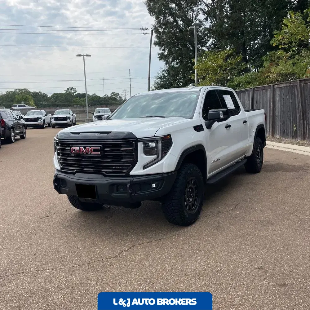 2024 GMC Sierra 1500 AT4X