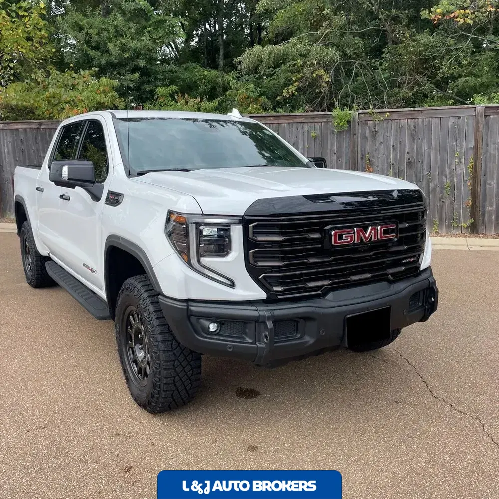 2024 GMC Sierra 1500 AT4X