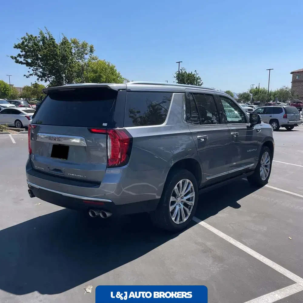 2022 GMC Yukon Denali