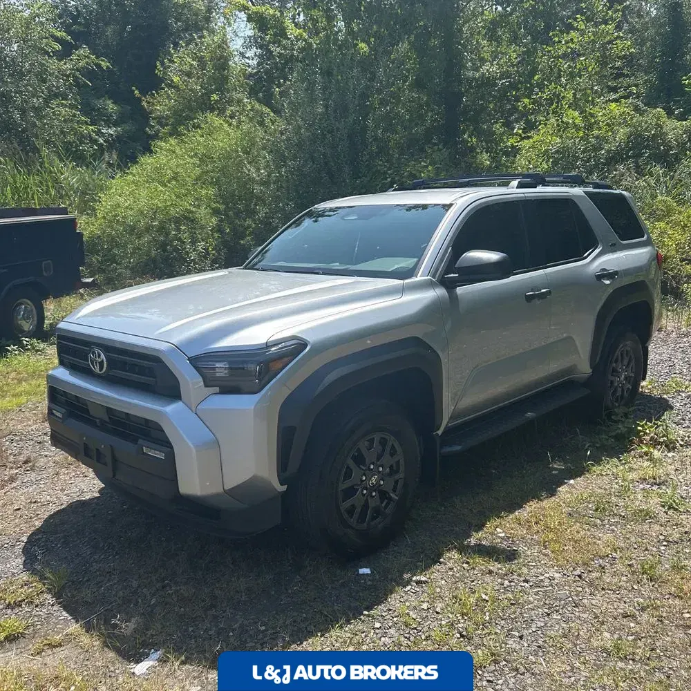 2025 Toyota 4Runner SR5