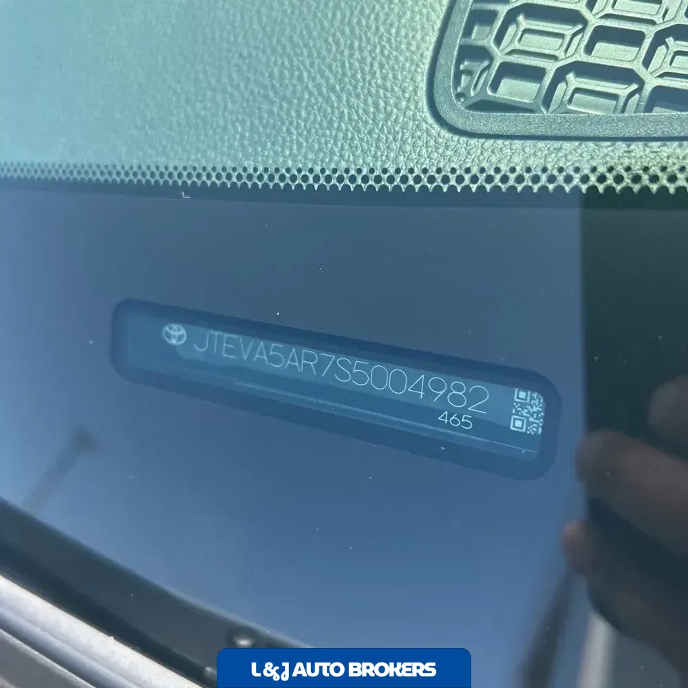 2025 Toyota 4Runner SR5