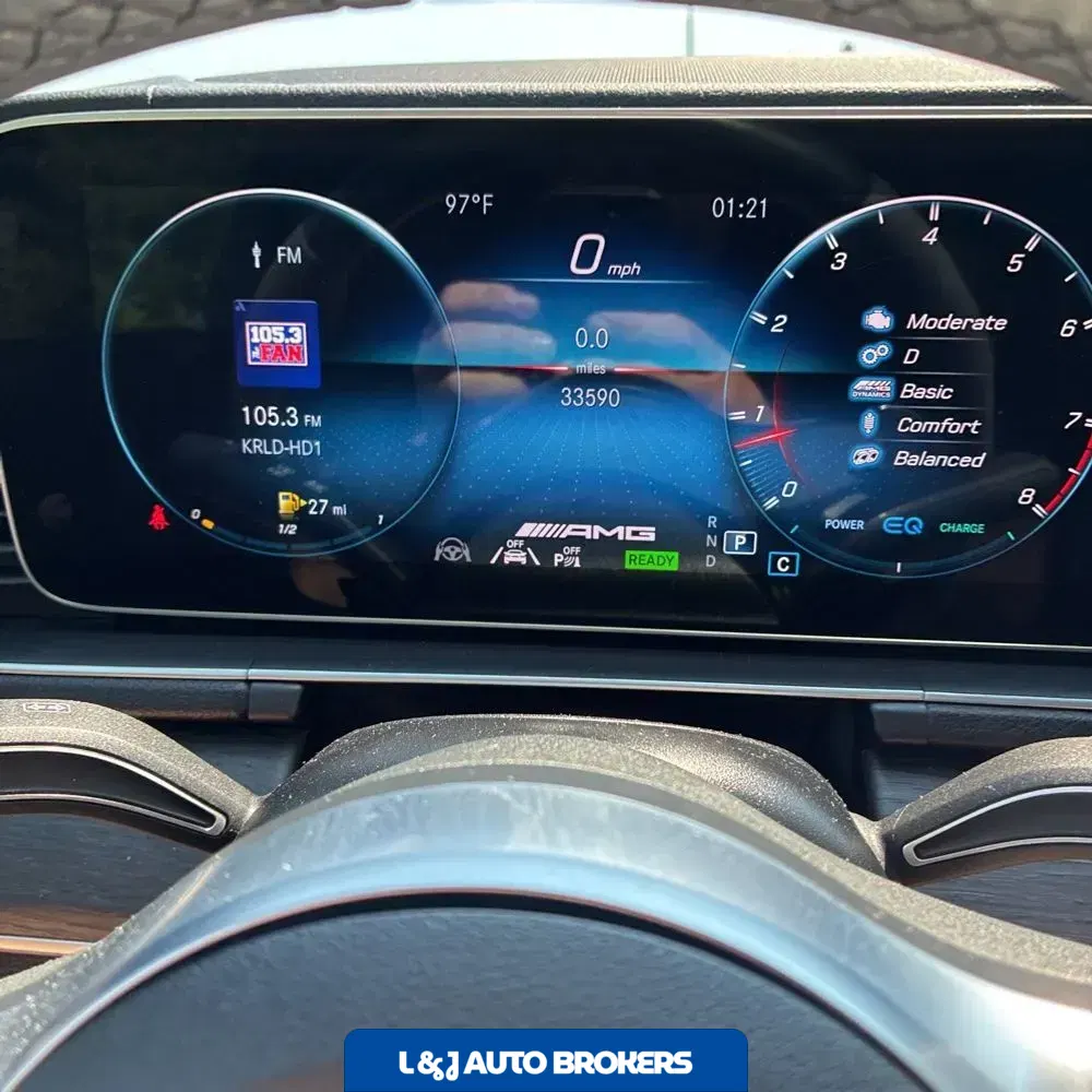 2021 Mercedes-Benz GLE AMG GLE 53