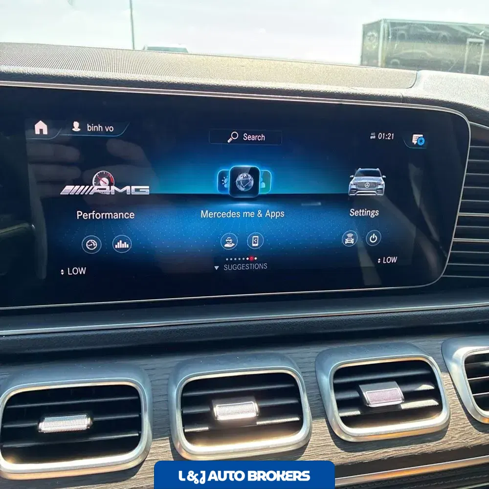 2021 Mercedes-Benz GLE AMG GLE 53