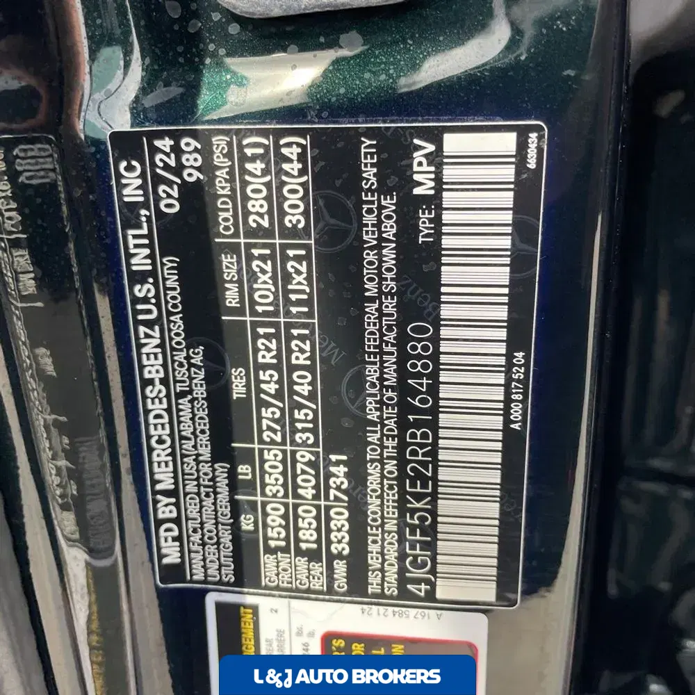 2024 Mercedes-Benz GLS GLS 450