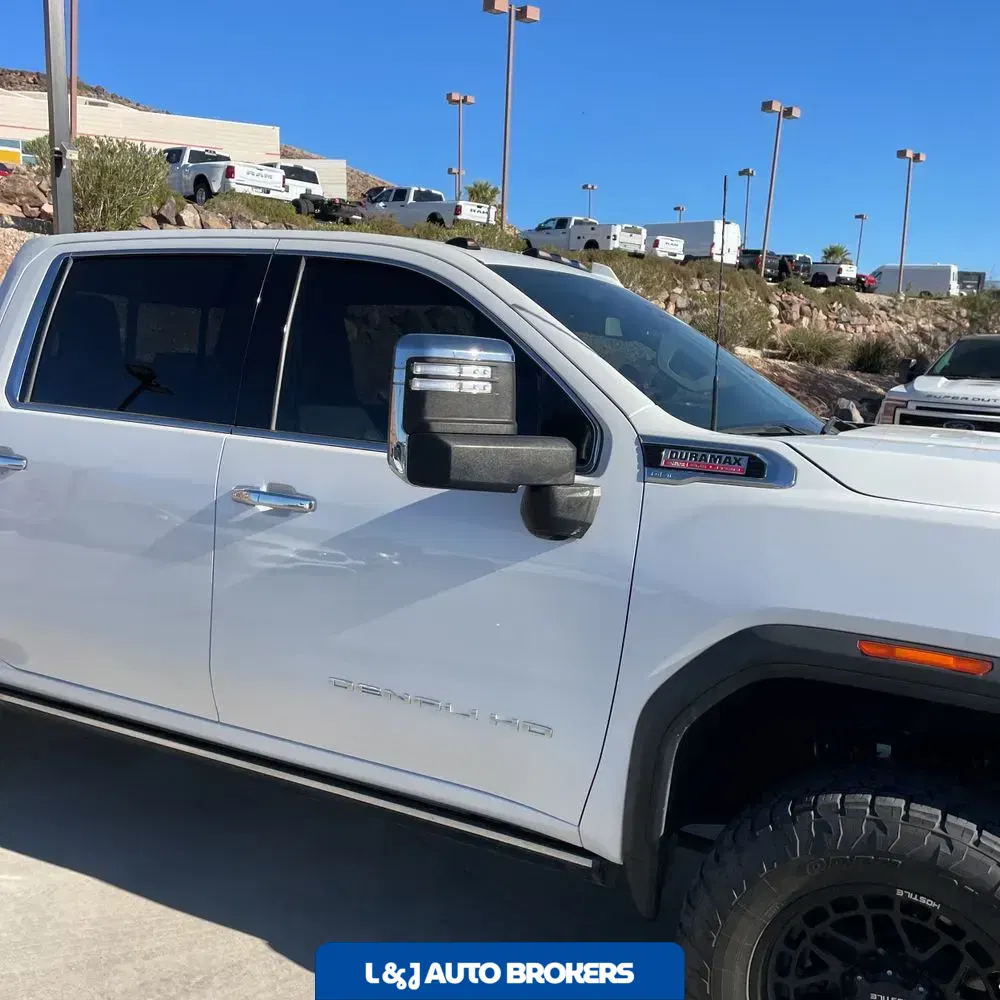 2022 GMC Sierra 3500HD Denali