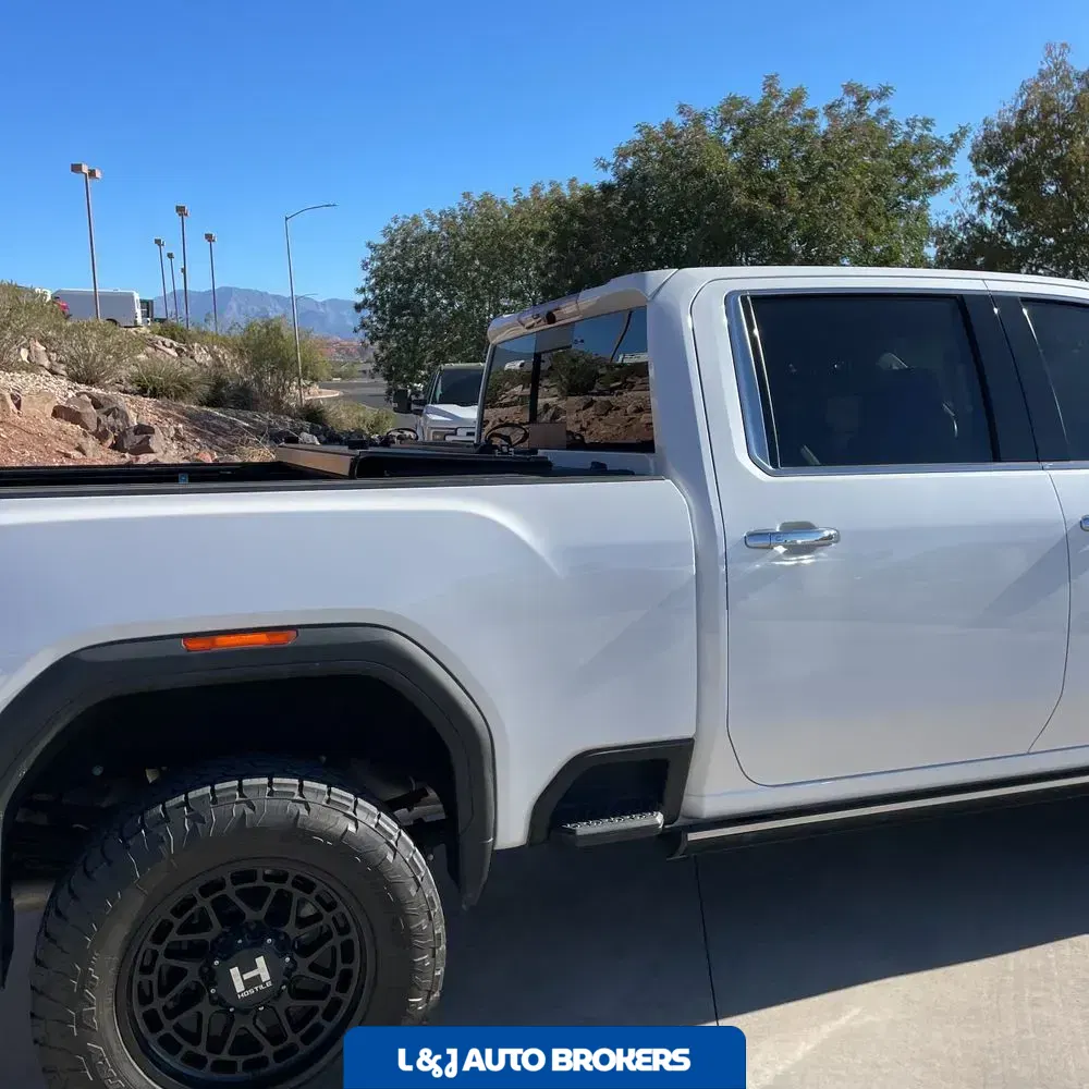 2022 GMC Sierra 3500HD Denali