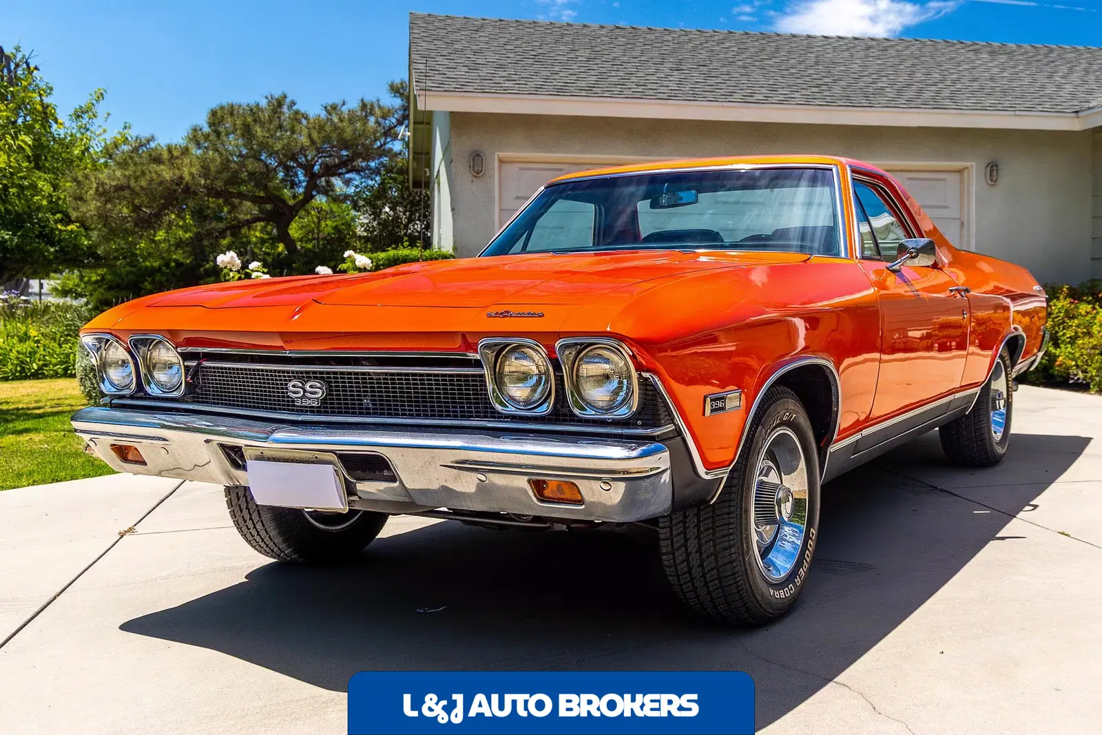 1968 Chevrolet El Camino SS