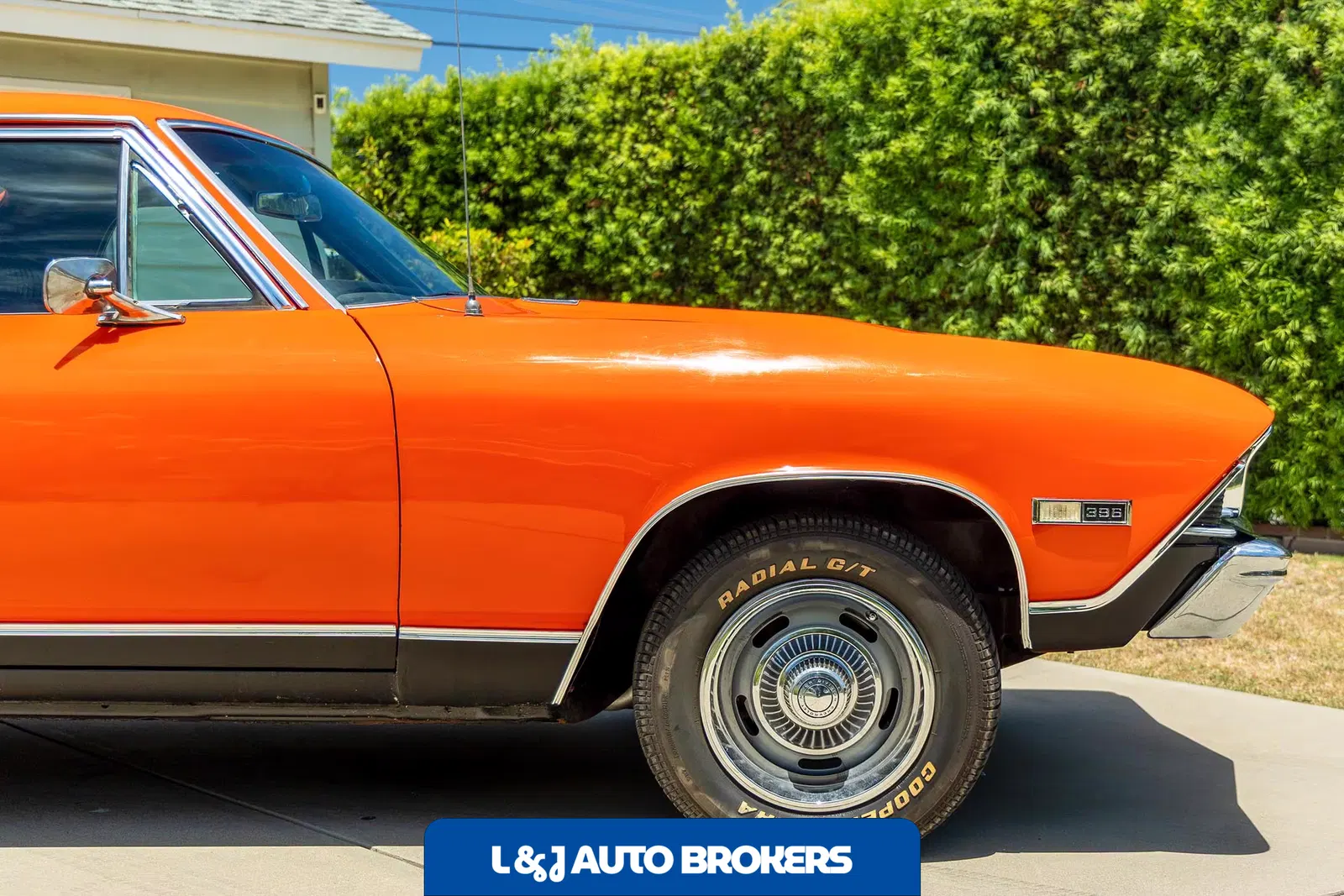 1968 Chevrolet El Camino SS