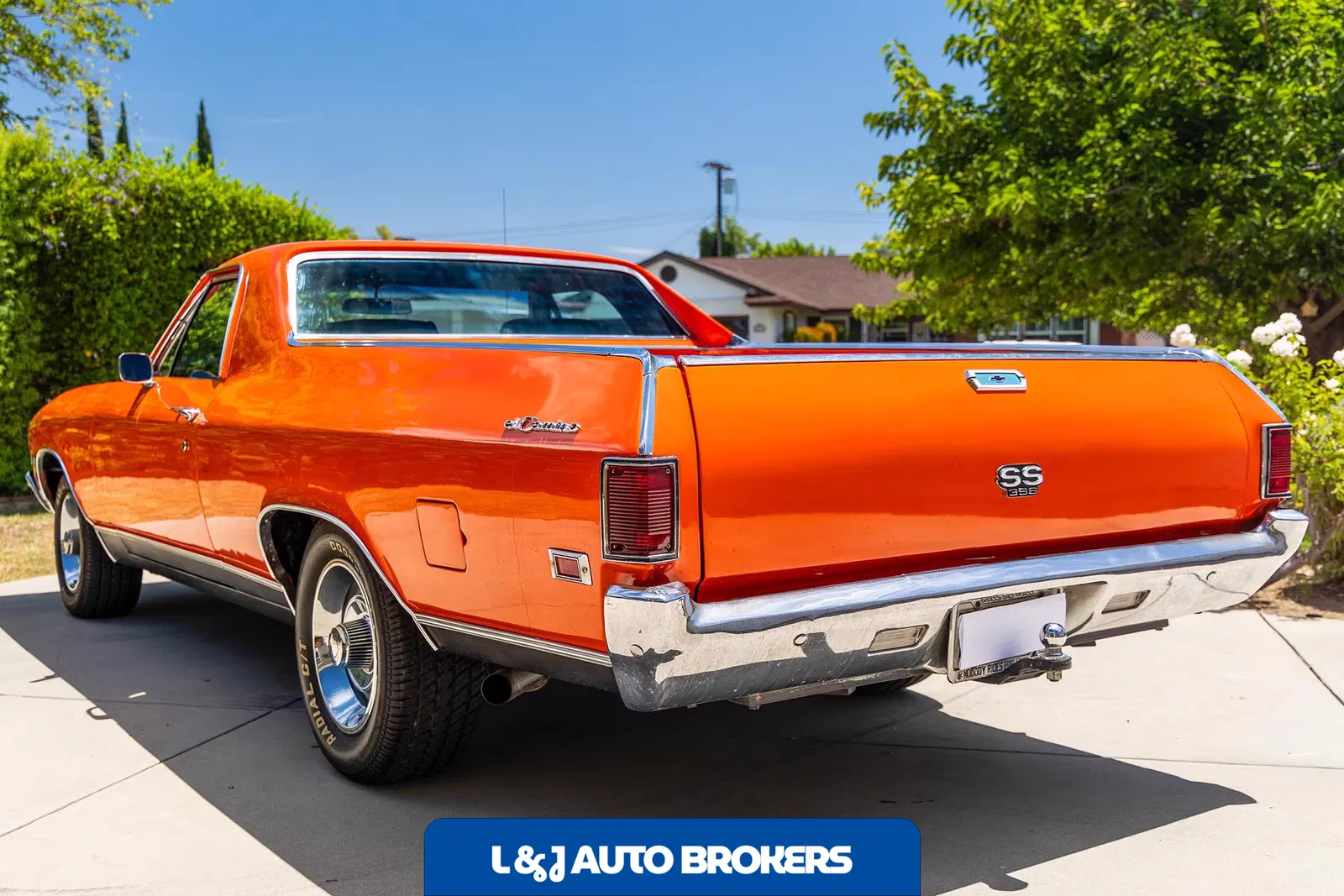 1968 Chevrolet El Camino SS