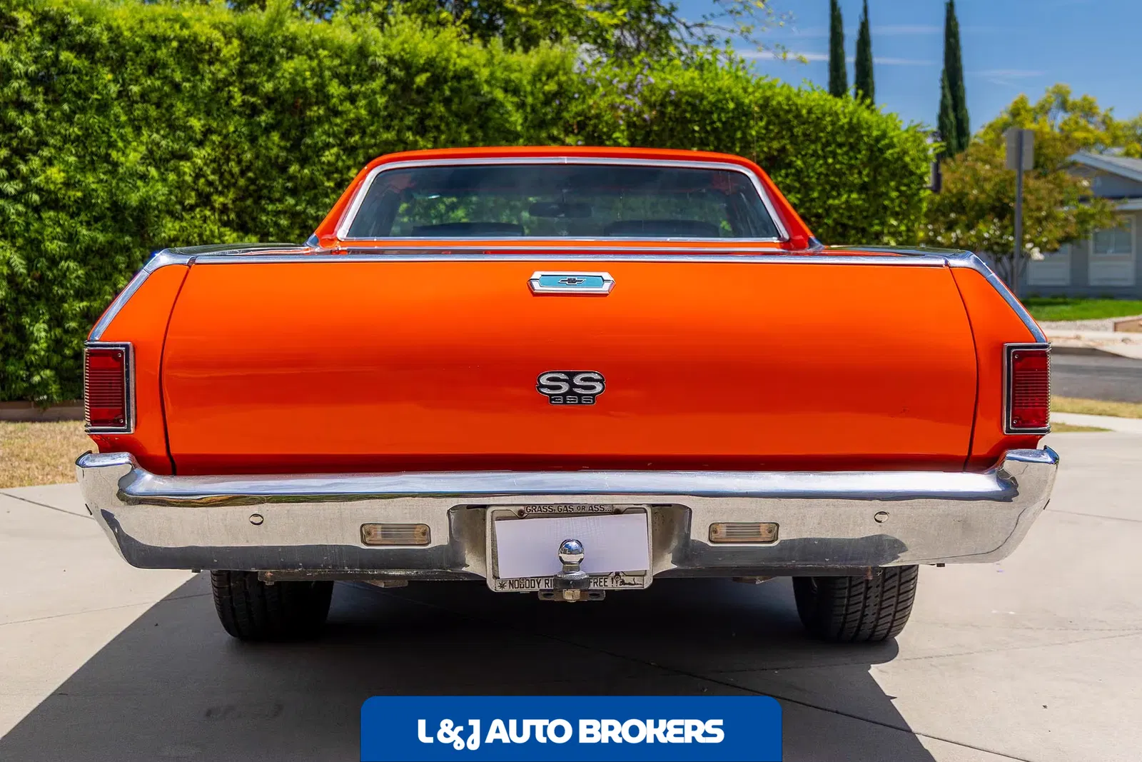 1968 Chevrolet El Camino SS