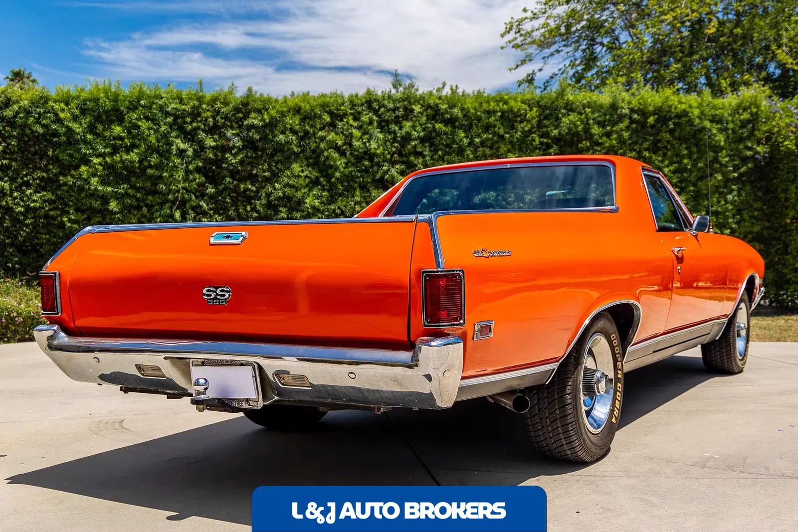 1968 Chevrolet El Camino SS