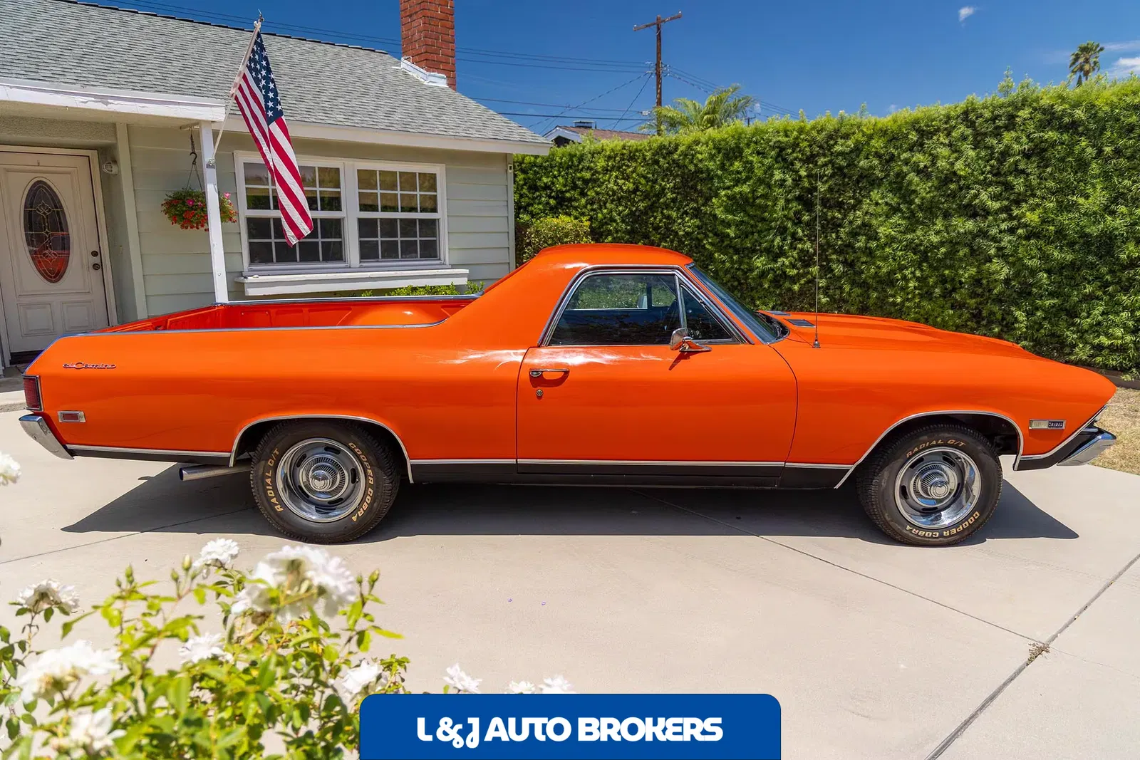 1968 Chevrolet El Camino SS