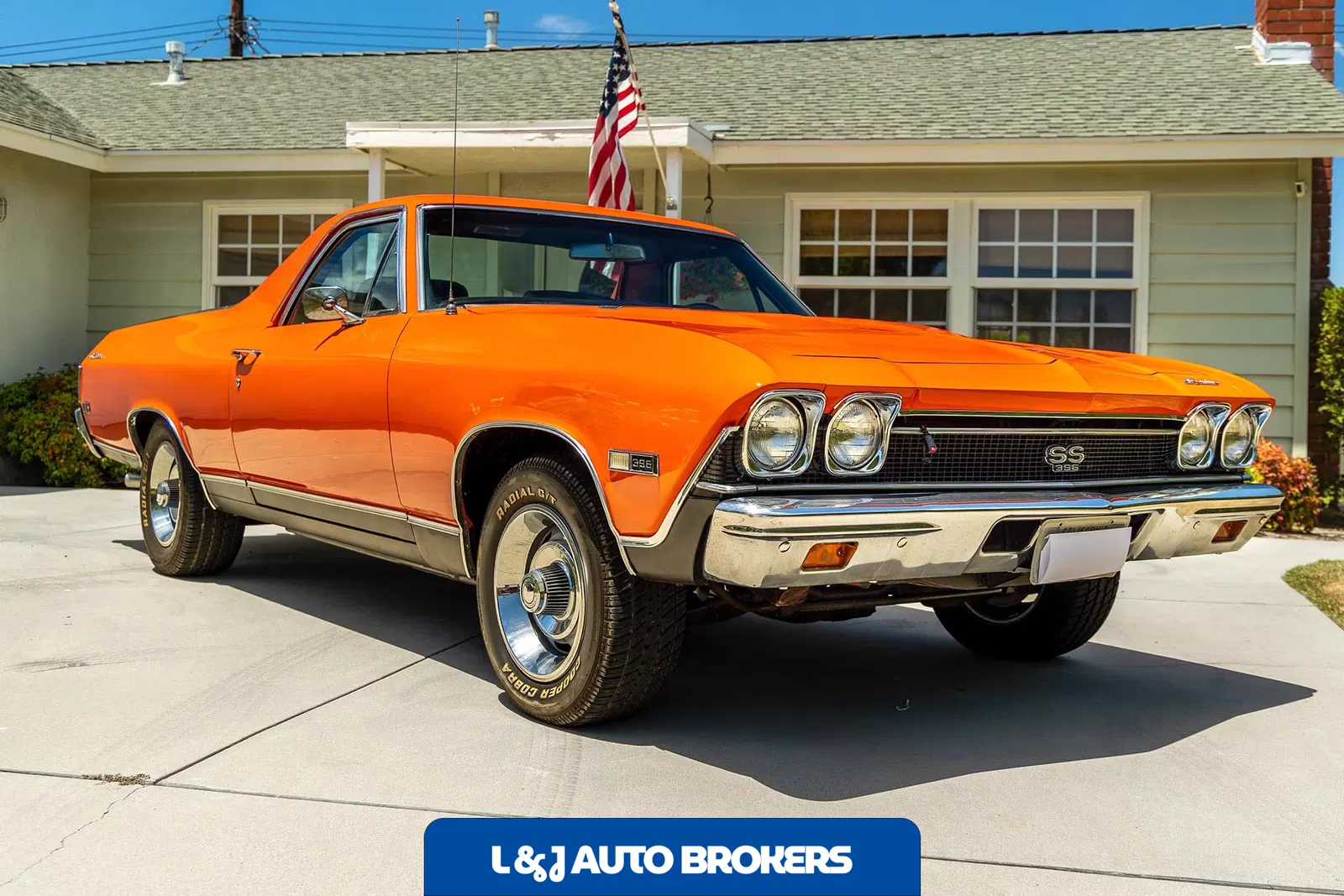 1968 Chevrolet El Camino SS