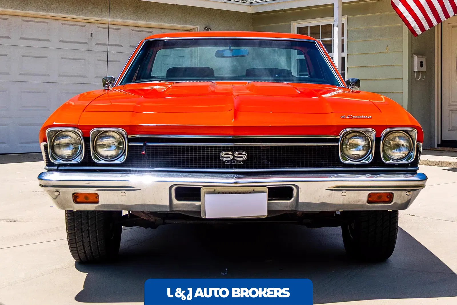 1968 Chevrolet El Camino SS