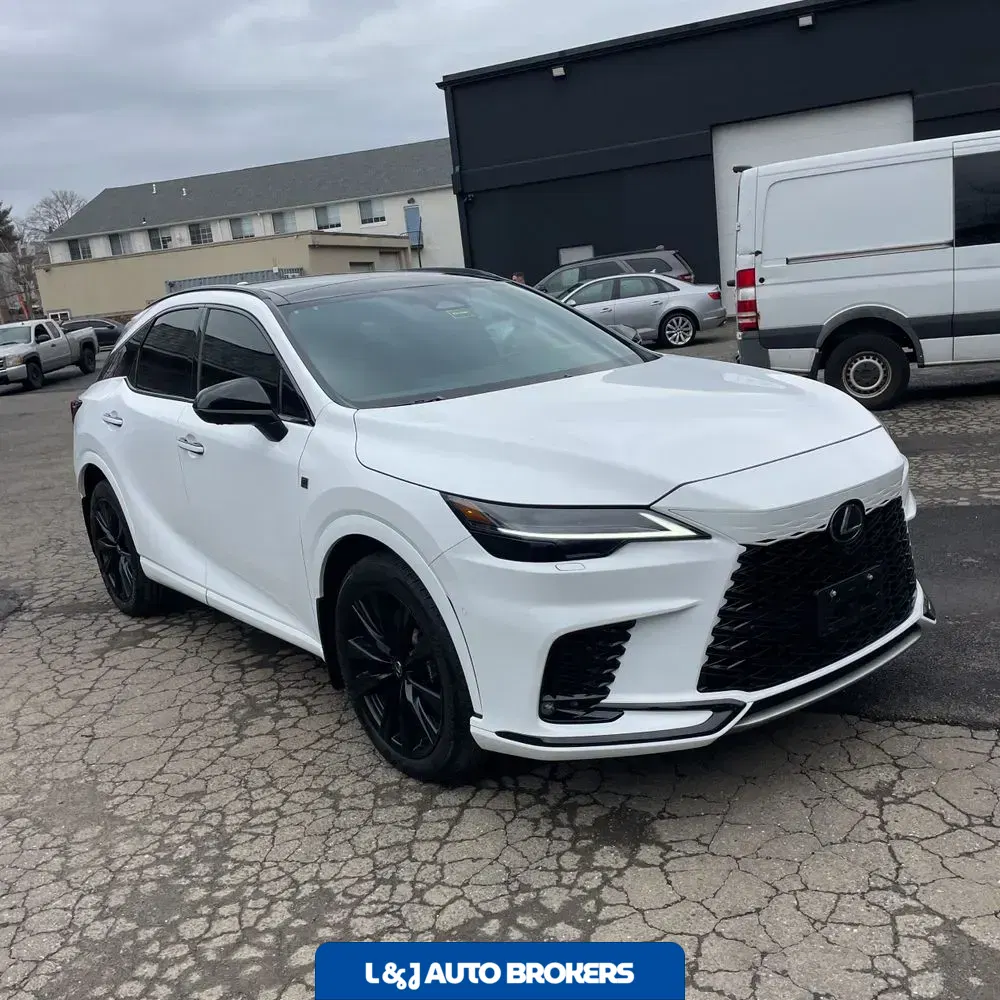2024 Lexus RX 500h F SPORT Performance