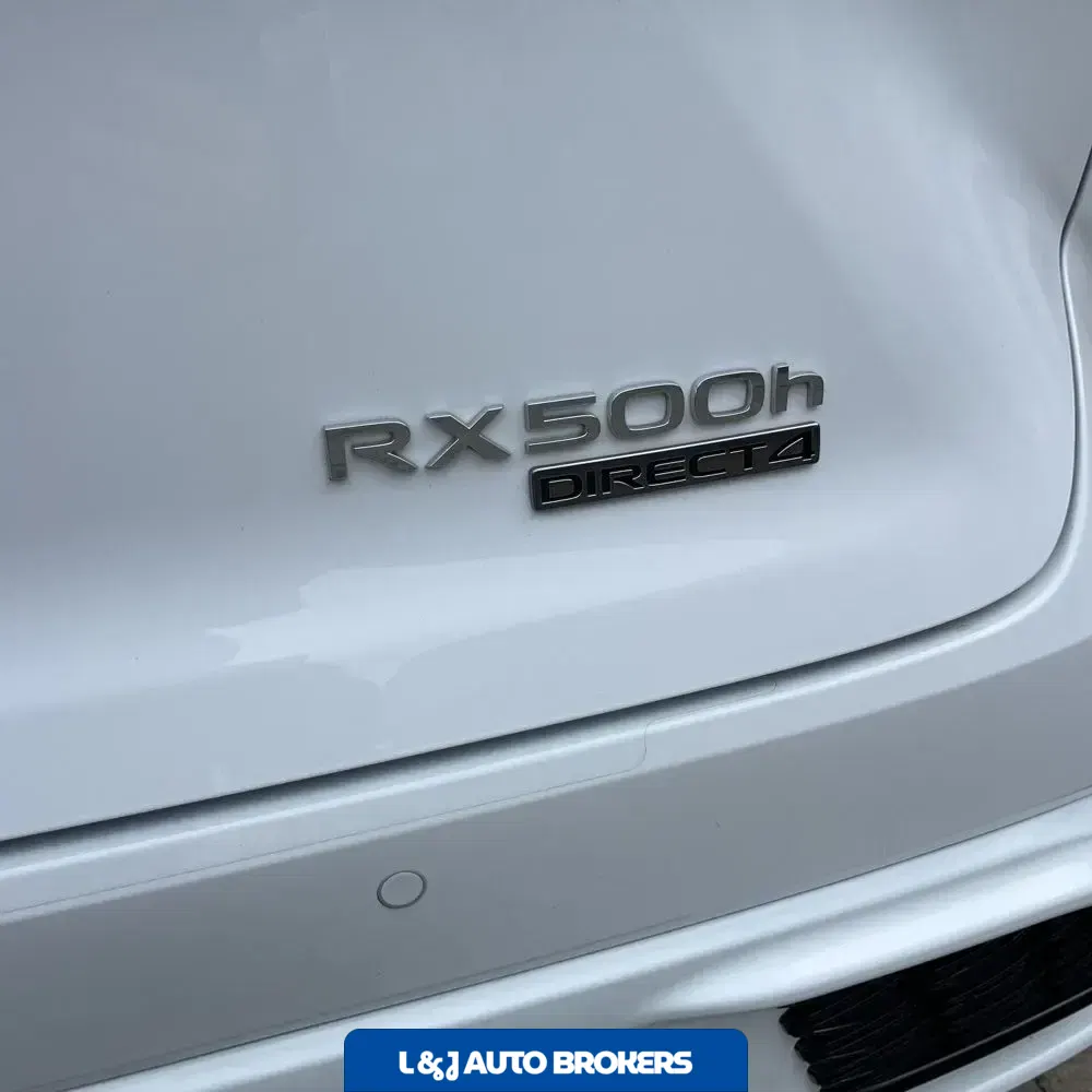 2024 Lexus RX 500h F SPORT Performance
