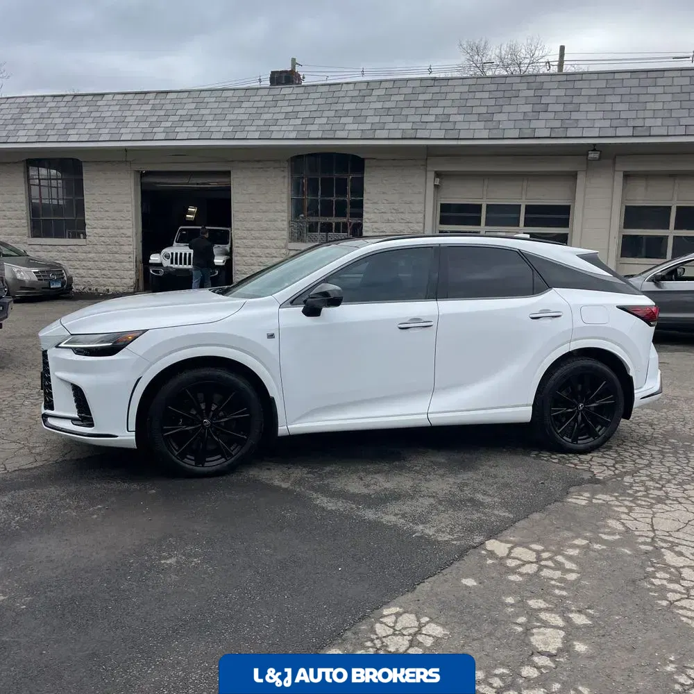 2024 Lexus RX 500h F SPORT Performance