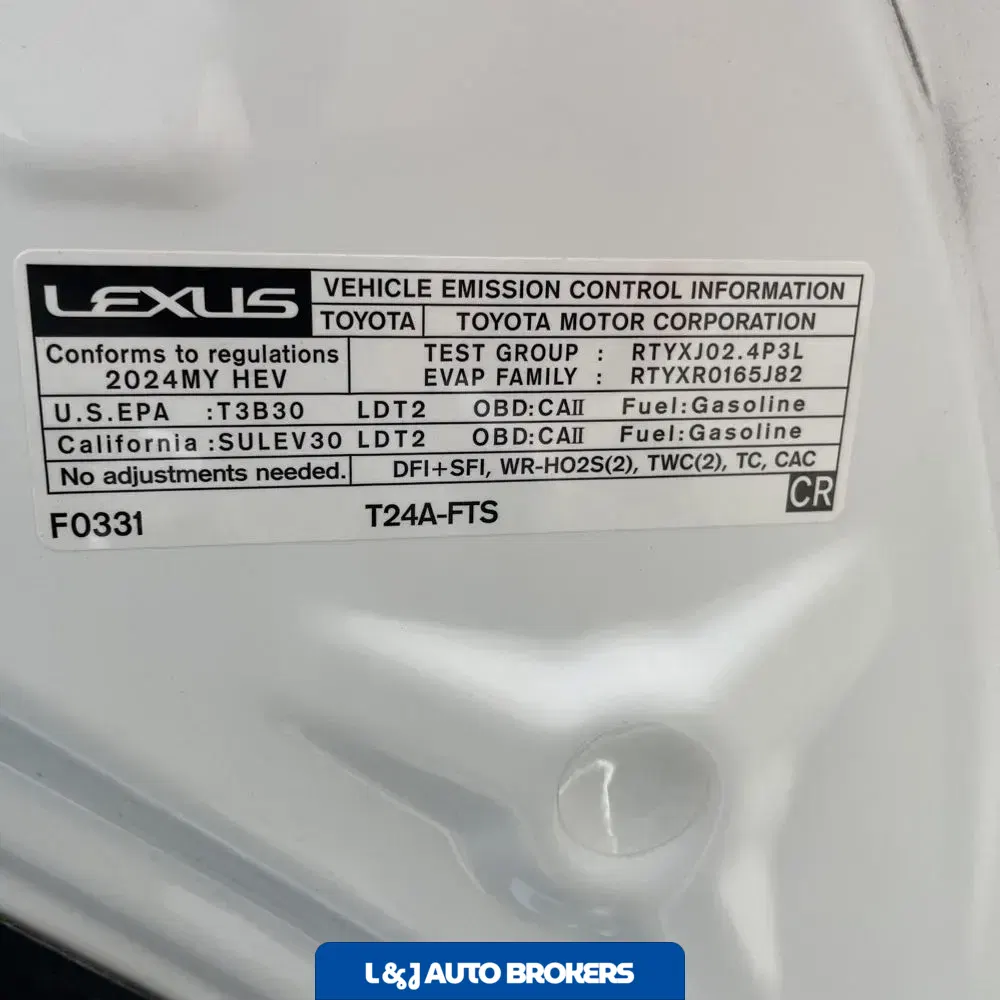 2024 Lexus RX 500h F SPORT Performance