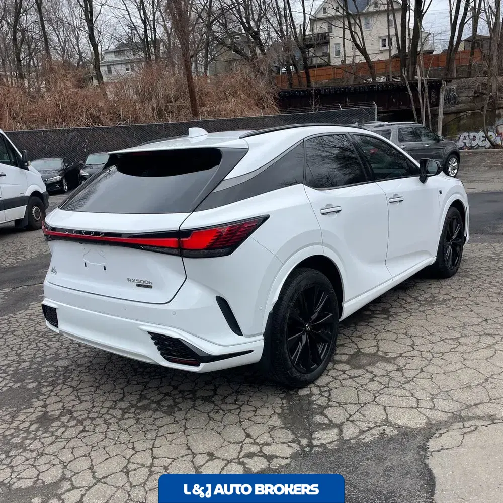 2024 Lexus RX 500h F SPORT Performance