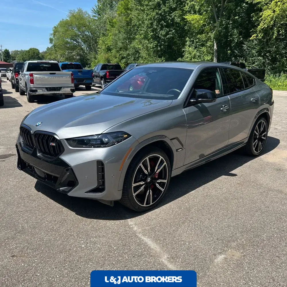2024 BMW X6 M60i
