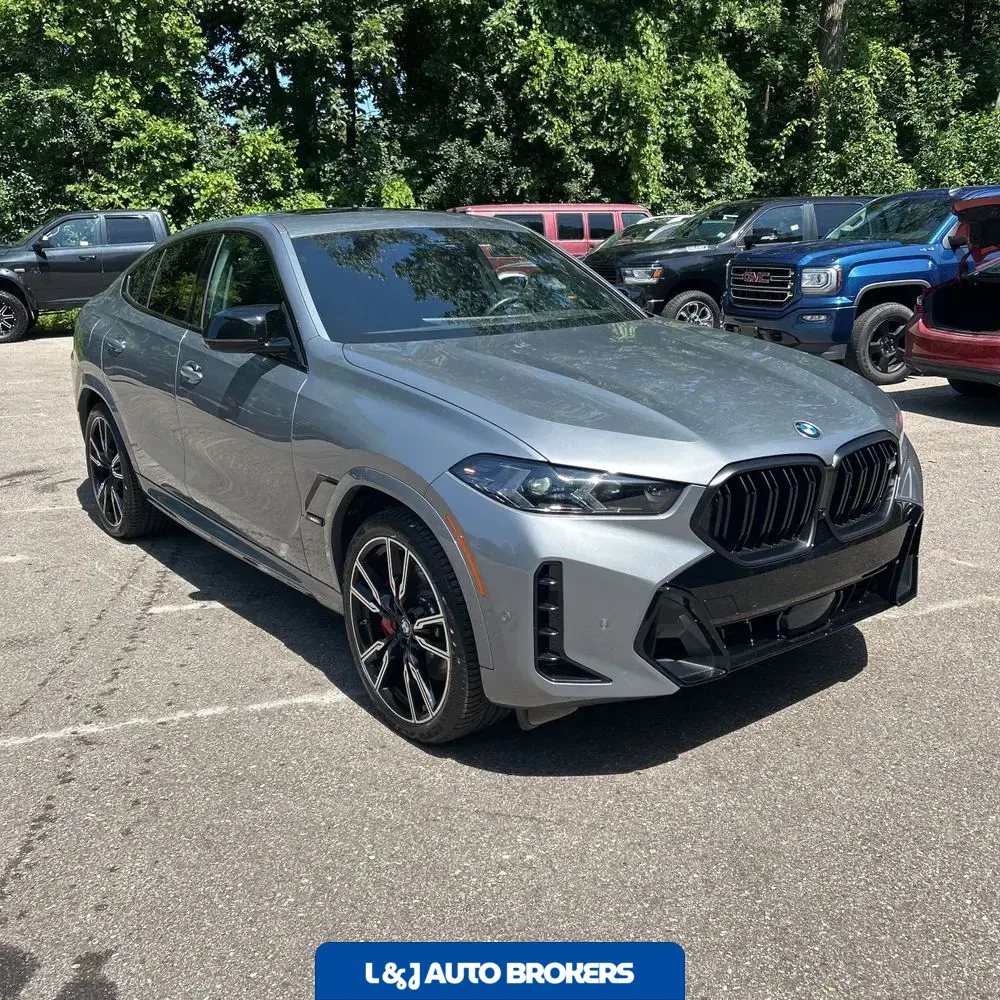 2024 BMW X6 M60i