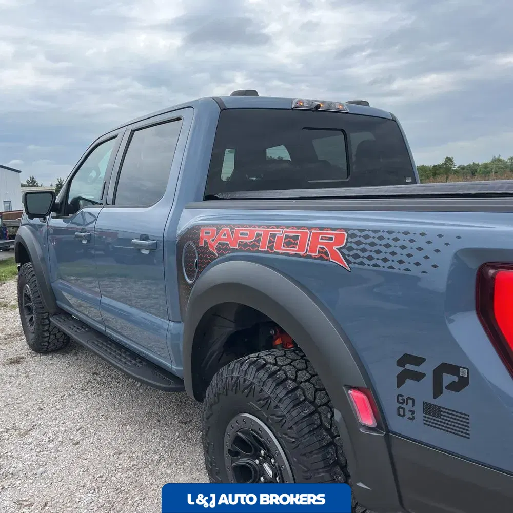 2023 Ford F-150 Raptor