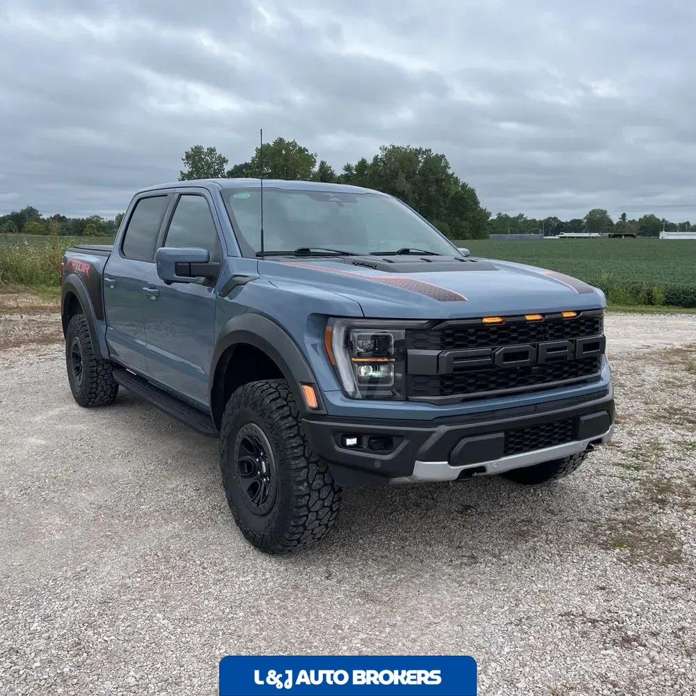 2023 Ford F-150 Raptor