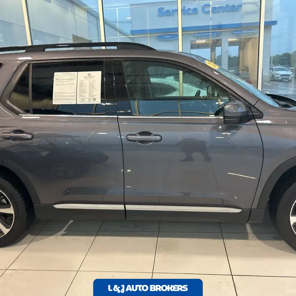 2025 Honda Pilot Elite