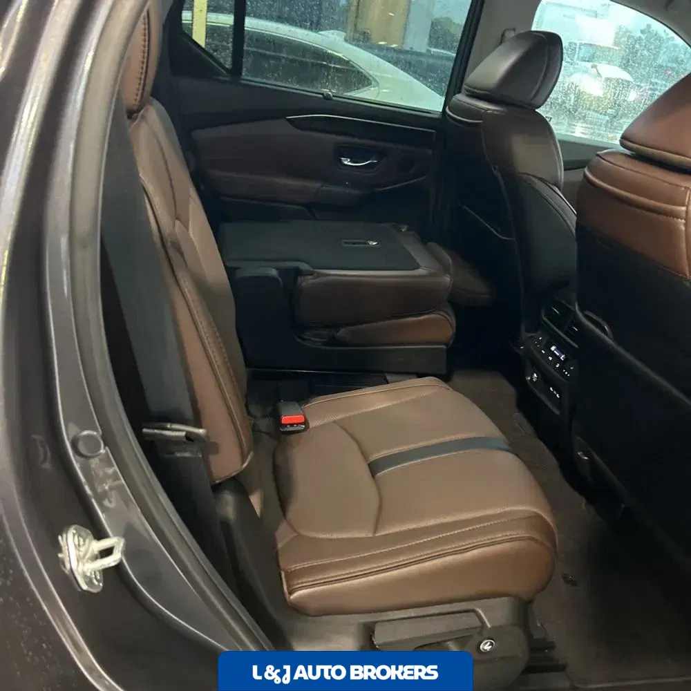 2025 Honda Pilot Elite