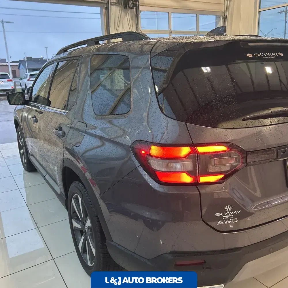 2025 Honda Pilot Elite