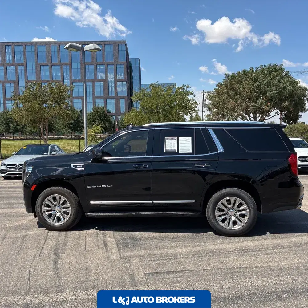 2024 GMC Yukon Denali
