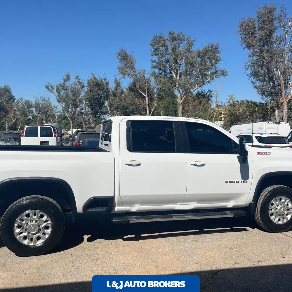 2022 Chevrolet Silverado 2500HD LT