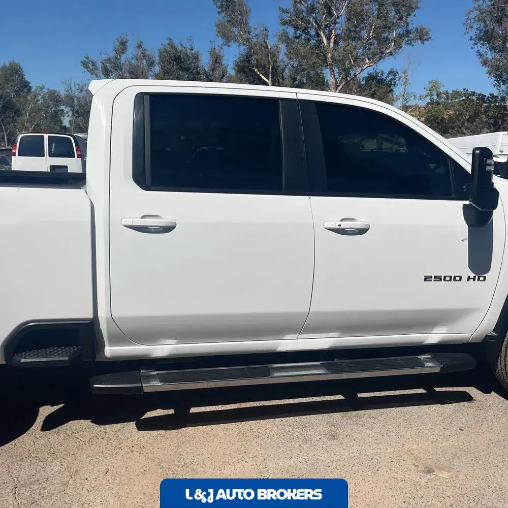 2022 Chevrolet Silverado 2500HD LT