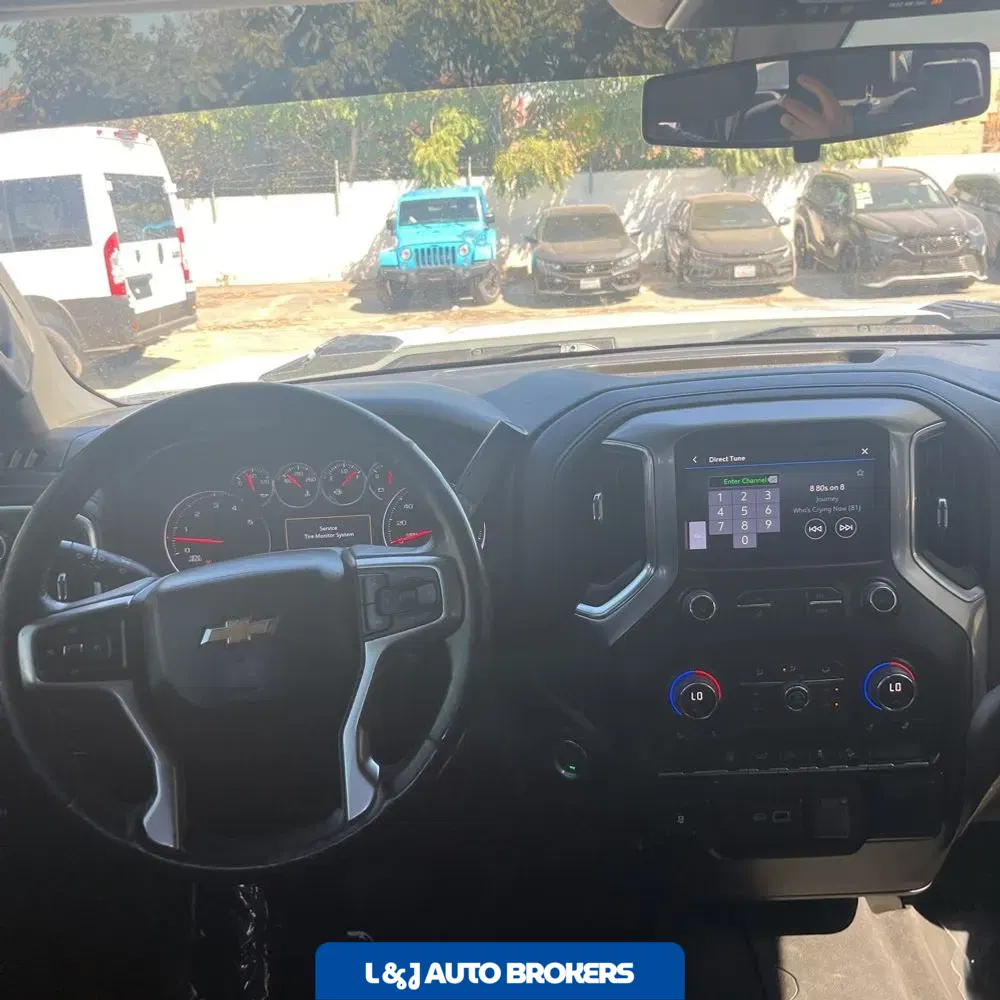 2022 Chevrolet Silverado 2500HD LT