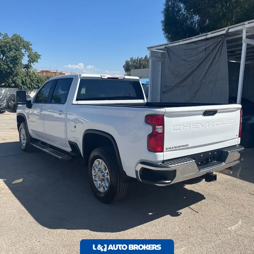 2022 Chevrolet Silverado 2500HD LT