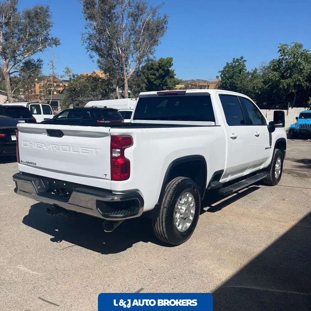 2022 Chevrolet Silverado 2500HD LT