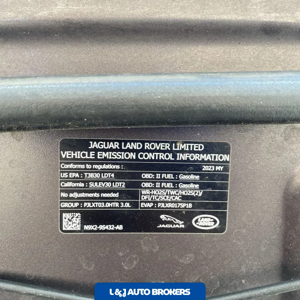 2023 Land Rover Range Rover SE