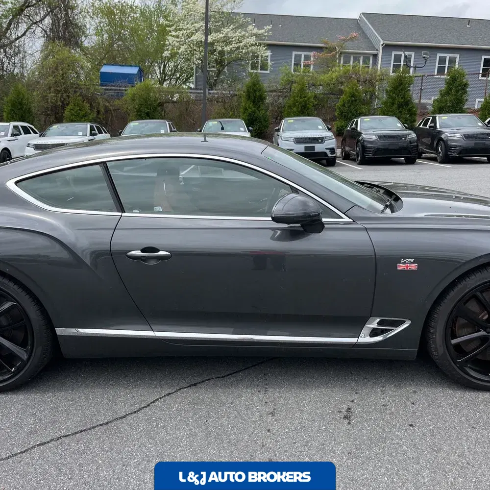 2020 Bentley Continental GT V8