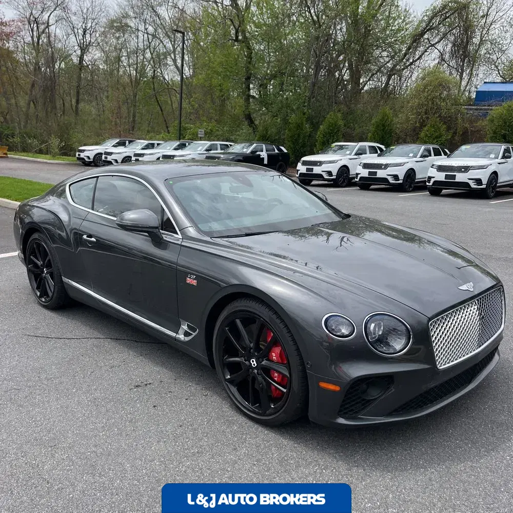 2020 Bentley Continental GT V8