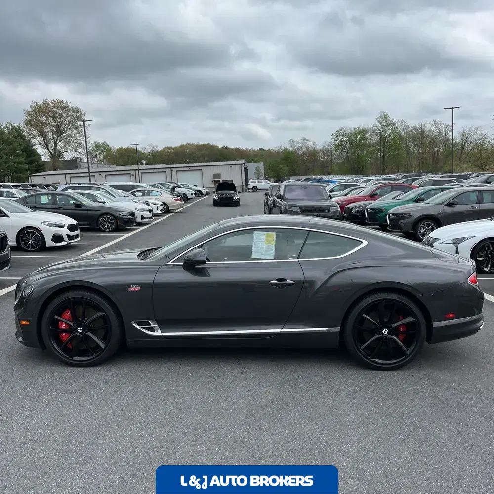 2020 Bentley Continental GT V8