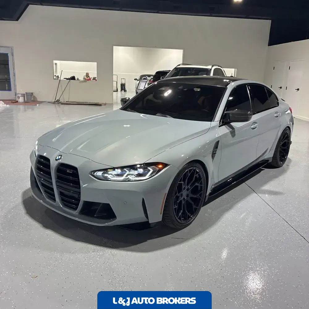 2021 BMW M3 Competition