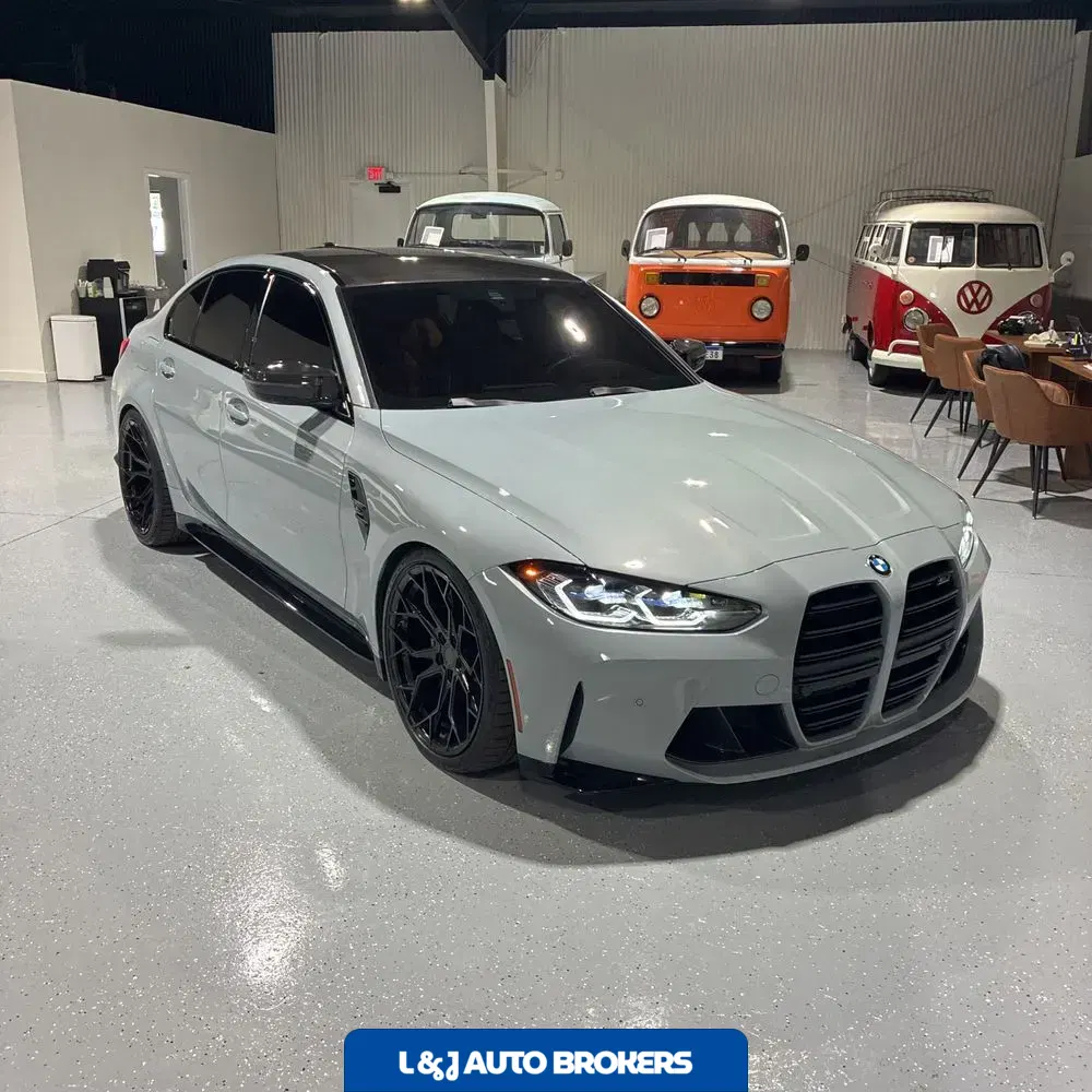 2021 BMW M3 Competition