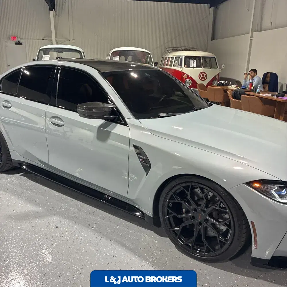 2021 BMW M3 Competition
