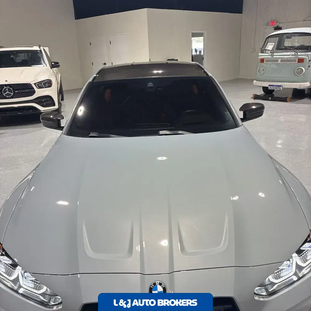 2021 BMW M3 Competition